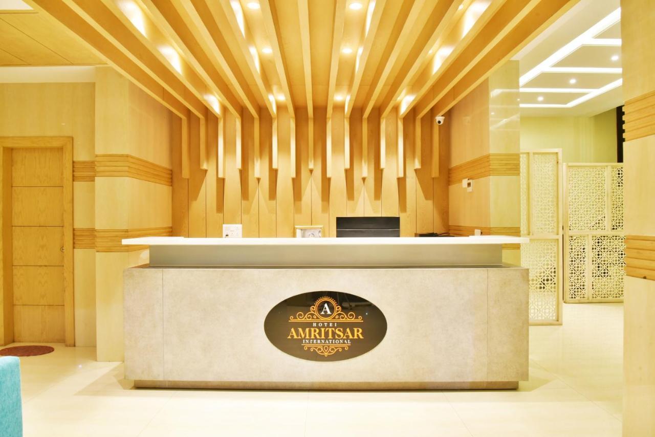 Hotel Amritsar International 2 Min Walk From Amritsar Bus Stand 外观 照片