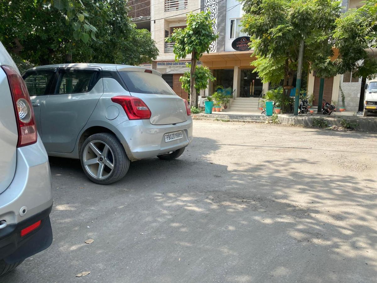 Hotel Amritsar International 2 Min Walk From Amritsar Bus Stand 外观 照片