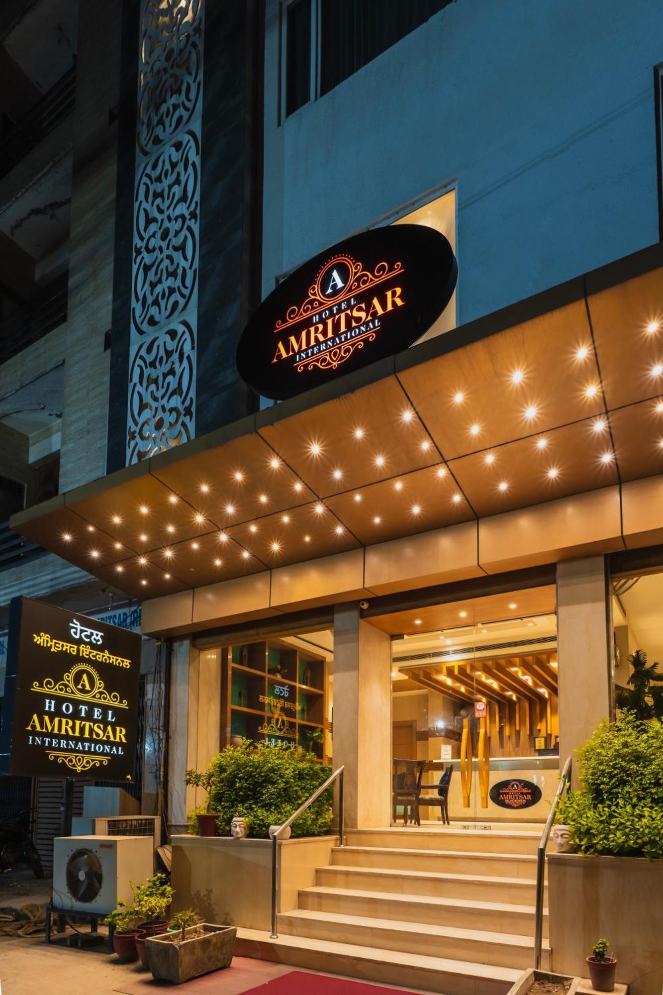 Hotel Amritsar International 2 Min Walk From Amritsar Bus Stand 外观 照片