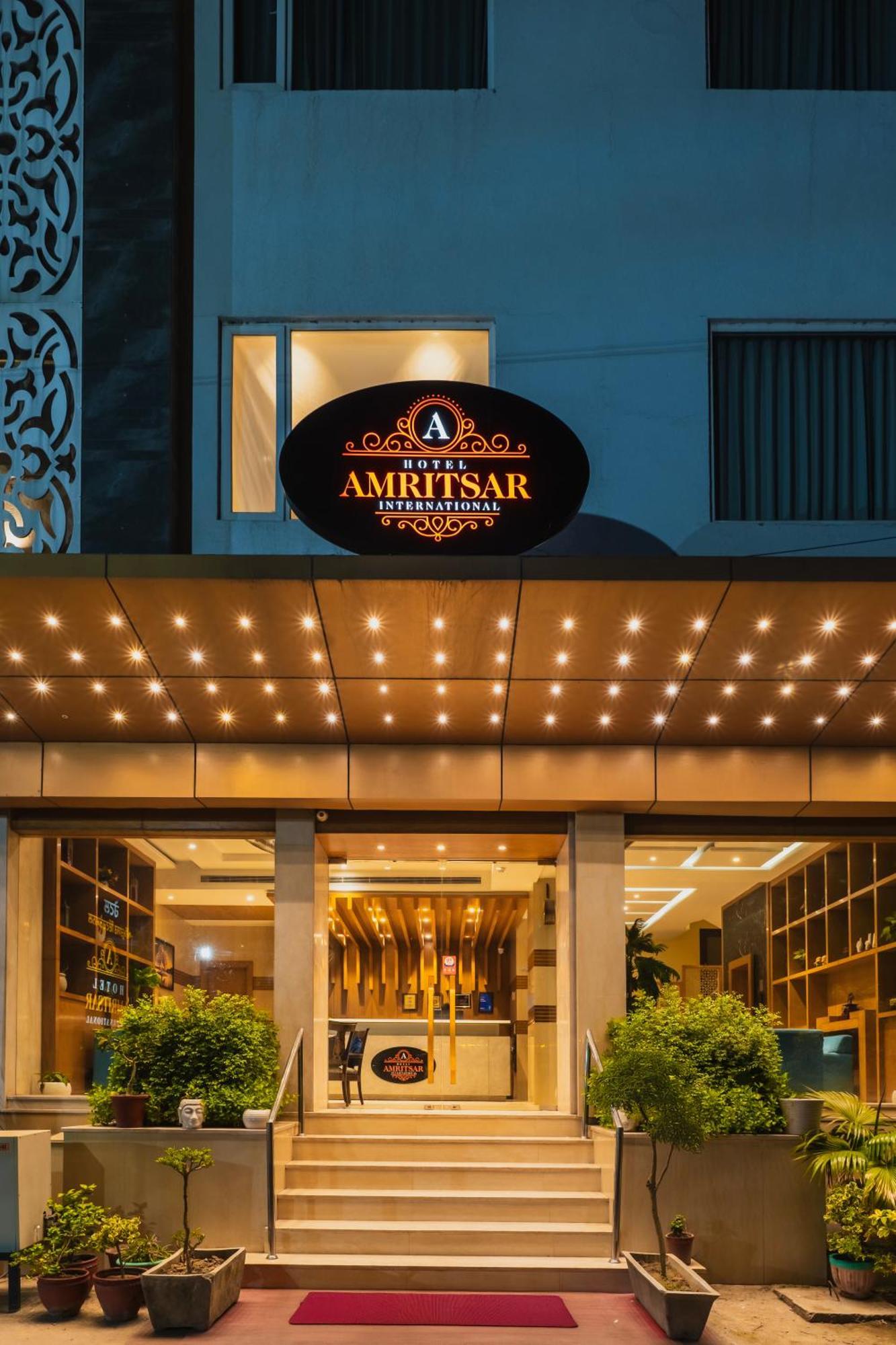 Hotel Amritsar International 2 Min Walk From Amritsar Bus Stand 外观 照片