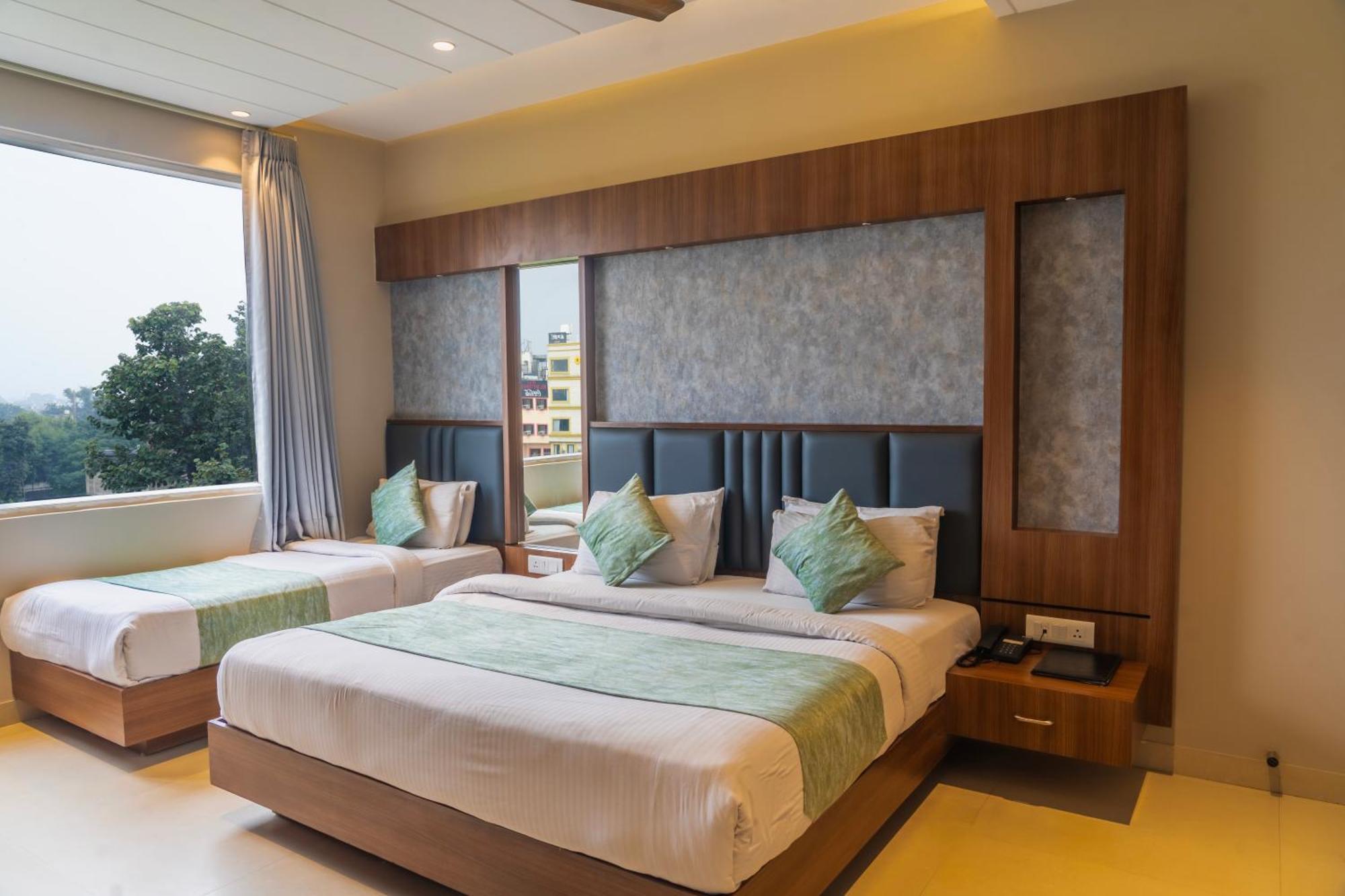 Hotel Amritsar International 2 Min Walk From Amritsar Bus Stand 外观 照片